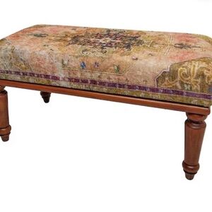 Tailor Vintage Upholstered Bench